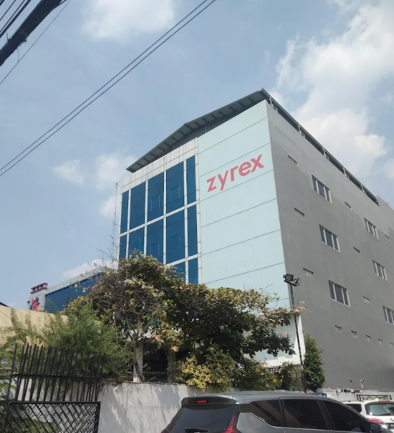 PT Zyrexindo Mandiri Buana (Kantor Pusat Zyrex) PT Zyrexindo Mandiri Buana (Kantor Pusat Zyrex)