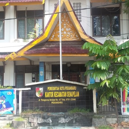 Kantor Camat Senapelan - Pekanbaru, Riau