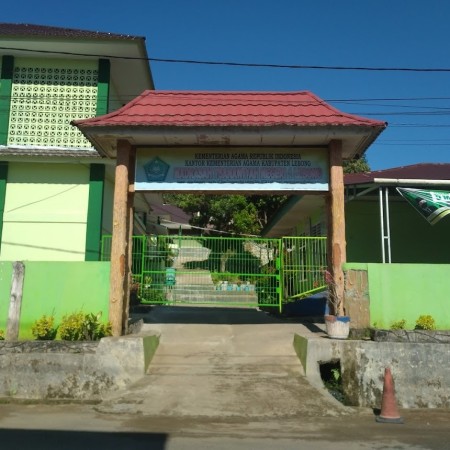 MTSN Tunggang - Lebong, Bengkulu