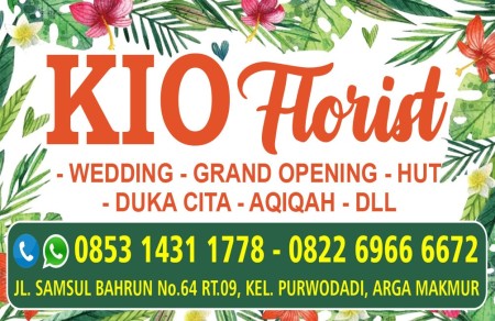 KIO Florist Bengkulu KIO Florist Bengkulu