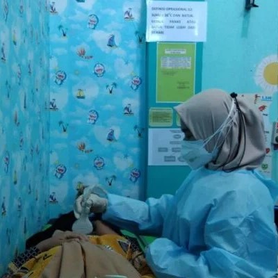 Pelayanan Kesehatan Ibu dan Anak (KIA) Puskesmas Batua - Makassar, Sulawesi Selatan