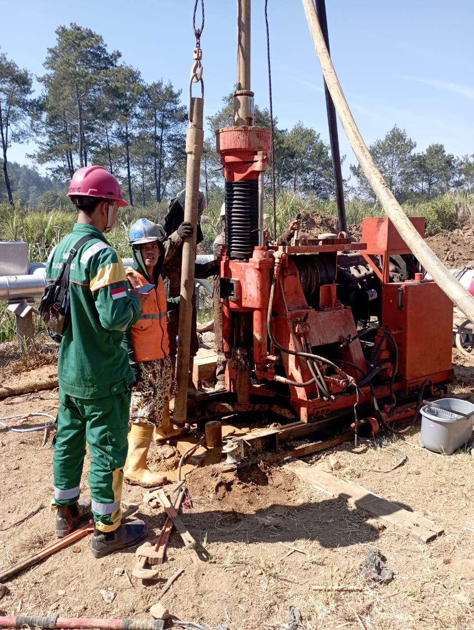 Jasa Bor Sumur - Tabalong, Kalimantan Selatan