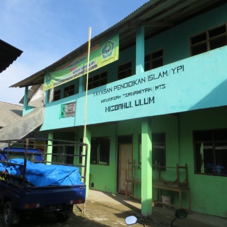 Madrasah Tsanawiyah Swasta (MTsS) Misbahul Ulum - Bogor, Jawa Barat