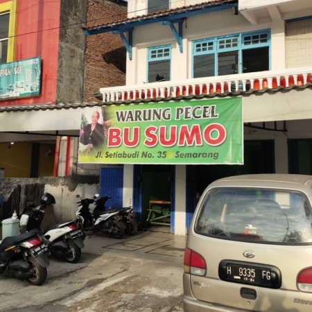 Warung Pecel Bu Sumo - Semarang, Jawa Tengah