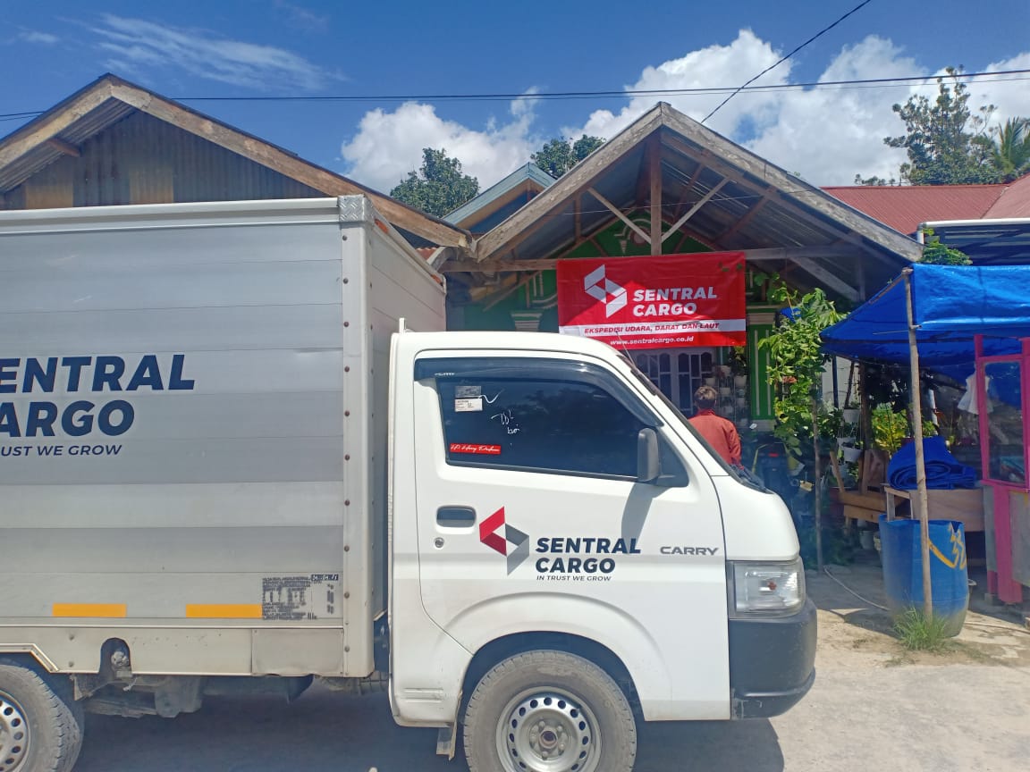 Sentral Cargo Kendari - Konawe Selatan, Sulawesi Tenggara