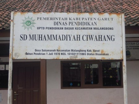 SD Muhammadiyah Ciwahang - Garut, Jawa Barat