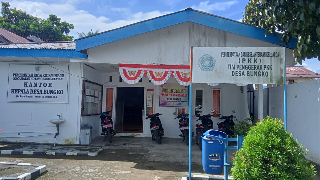 Balai Desa Bungko - Kotamobagu, Sulawesi Utara