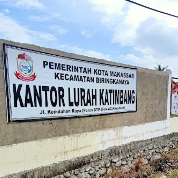 Kantor Kelurahan Katimbang Makassar Kantor Kelurahan Katimbang Makassar