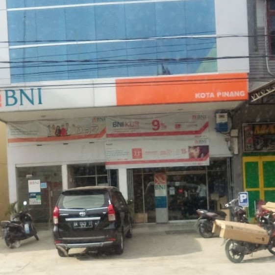 BANK BNI KLN KOTAPINANG - Kantor Cabang Kab. Labuhan Batu, Sumatera Utara