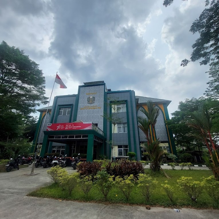 Gedung Rektorat Kampus II IAIN Samarinda - Samarinda, Kalimantan Timur