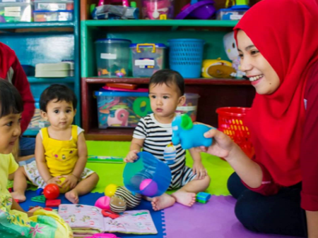 Taman Penitipan Anak Al-Khairiyah Delingseng - Cilegon, Banten