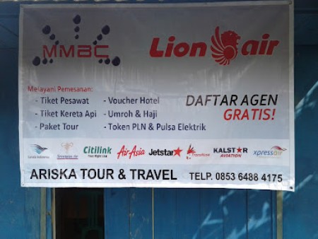 Ariska Tour & Travel - Lebak, Banten