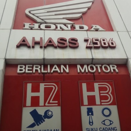 Bengkel AHASS Honda Berlian Motor Cisarua - Puncak, Papua