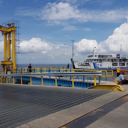 Pelabuhan Roro Sei Pakning - Bengkalis, Riau