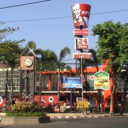 KFC - Cabang Probolinggo, Jawa Timur