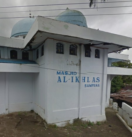 Masjid Al-Ikhlas Sampana - Kotamobagu, Sulawesi Utara