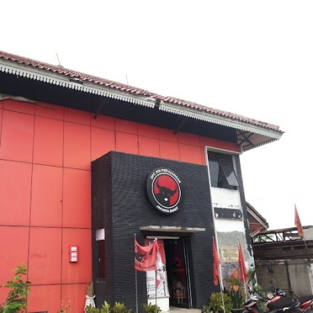Kantor DPD Partai PDI Perjuangan (PDIP) Jakarta Barat