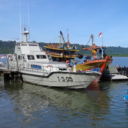 Pelabuhan Penyeberangan Sleko - Cilacap, Jawa Tengah