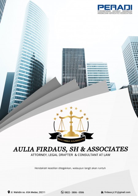 Law Office Aulia Firdaus, SH & Associates