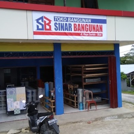 Toko Sinar Bangunan - Biak Numfor, Papua