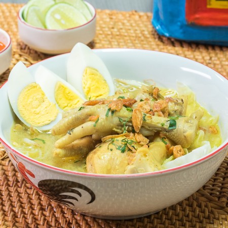 Soto Ceker & Daging Lamongan - Bogor, Jawa Barat