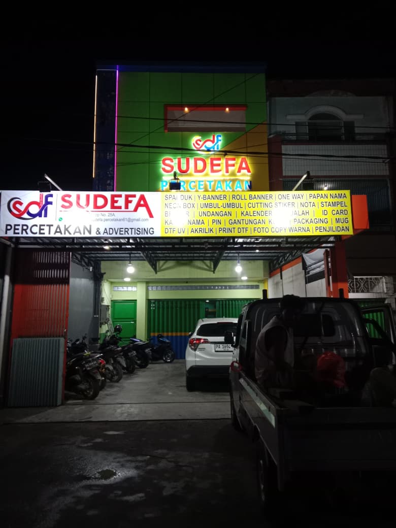 Sudefa Digital Printing - Jayapura, Papua