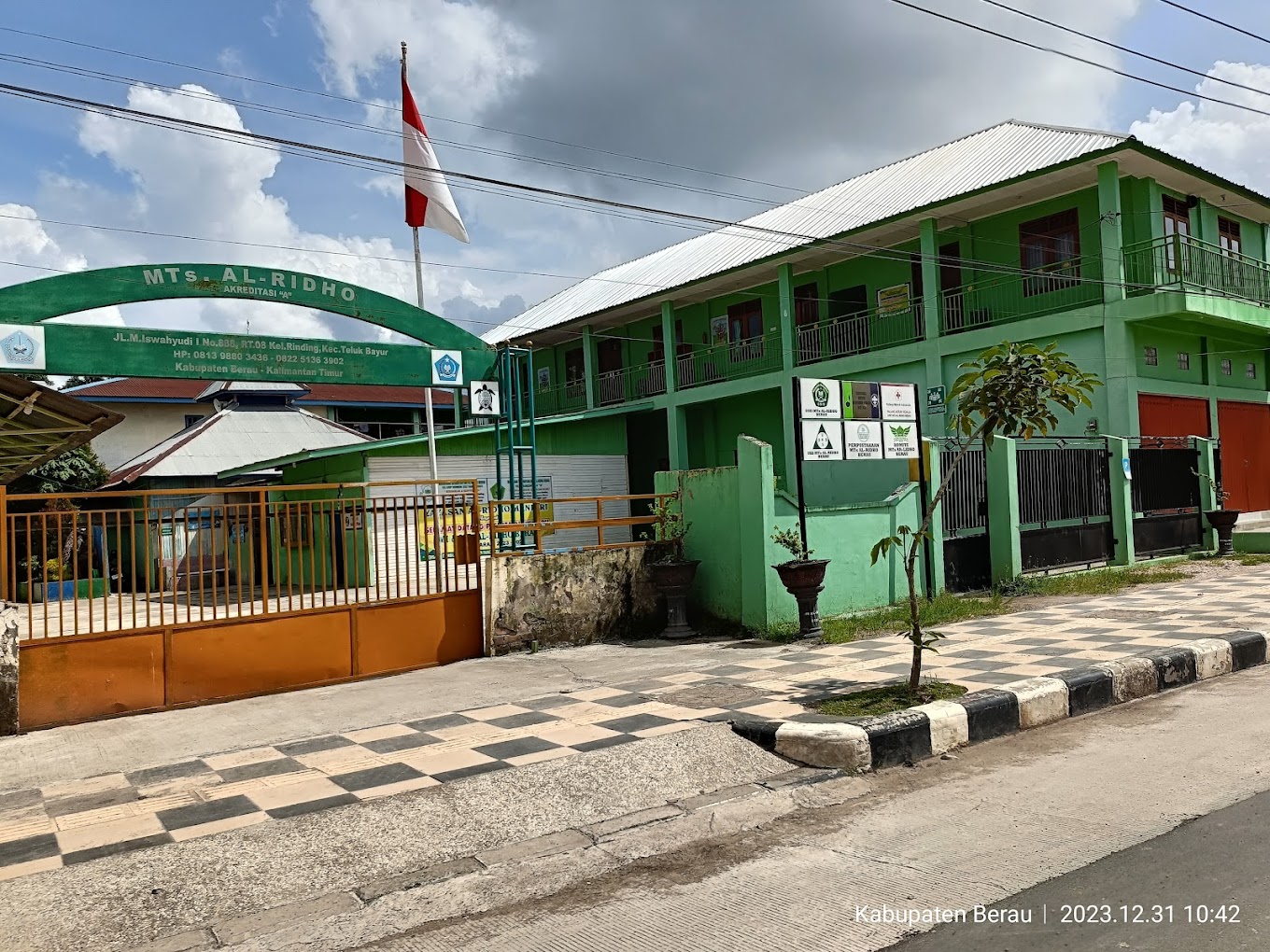 MTs Al-Ridho - Berau, Kalimantan Timur MTs Al-Ridho - Berau, Kalimantan Timur