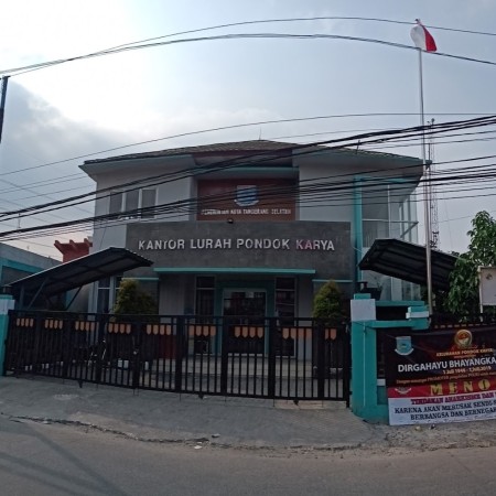 Kantor Kelurahan Pondok Karya - Tangerang Selatan, Banten