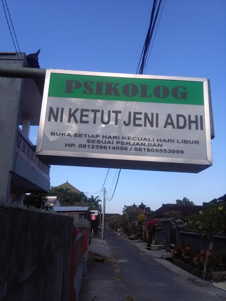 Ni Ketut Jeni Adhi Psikolog (Tema Insani) - Tabanan, Bali