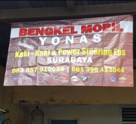 Bengkel Mobil Diyon Spesialis Kaki-Kaki dan Power Steering EPS Surabaya