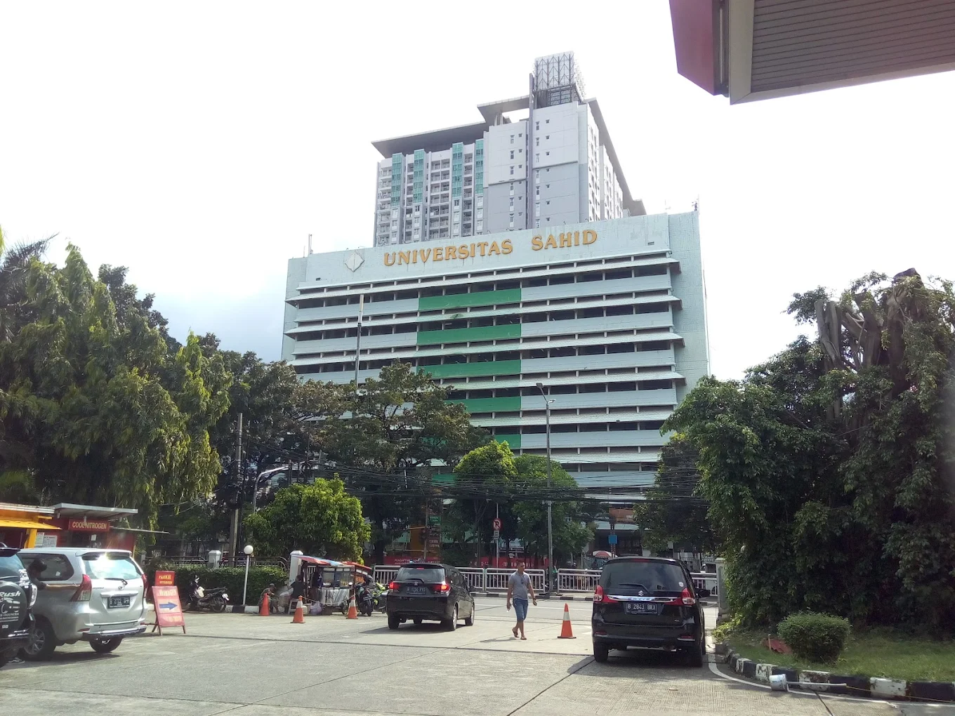 Universitas Sahid Jakarta, Kampus Soepomo Universitas Sahid Jakarta, Kampus Soepomo