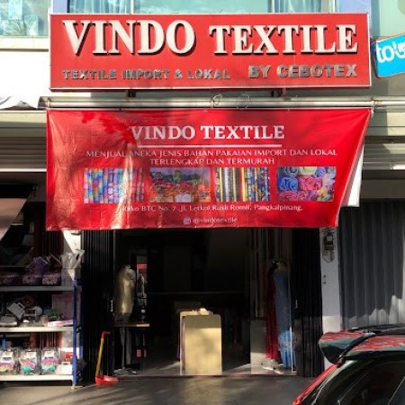 Vindo Textile Pangkalpinang, Bangka - Bangka, Kepulauan Bangka Belitung