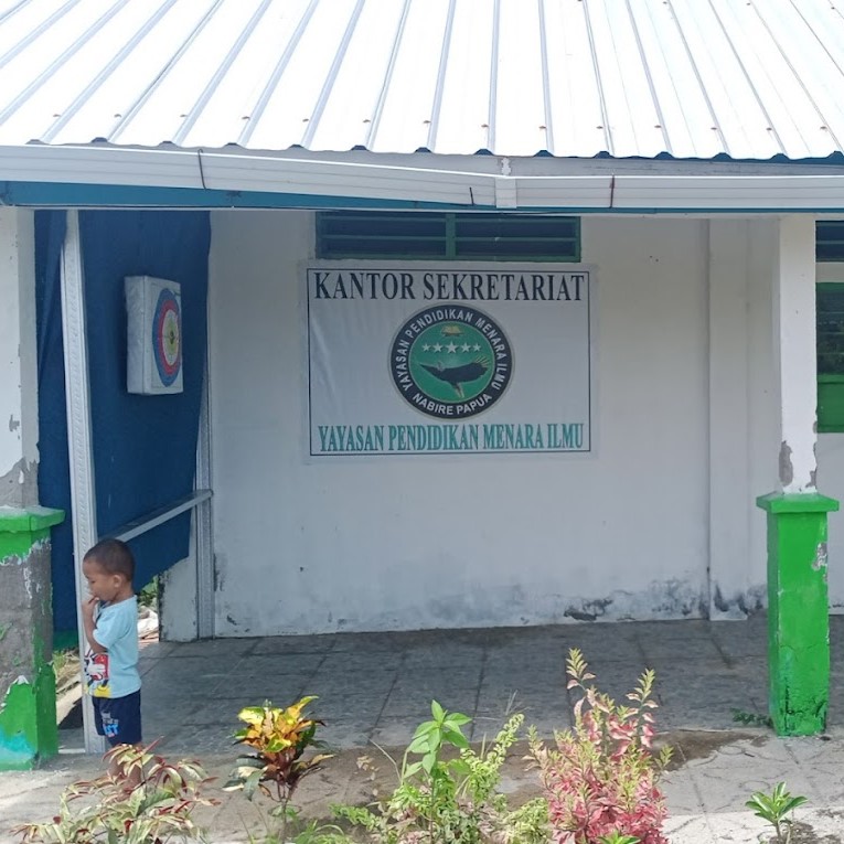 Kantor Sekret Yayasan Pendidikan Menara Ilmu, Nabire Papua - Nabire, Papua