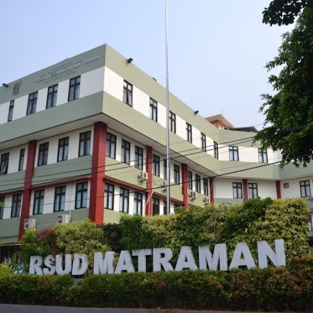 RSUD Matraman - Jakarta Timur, Dki Jakarta