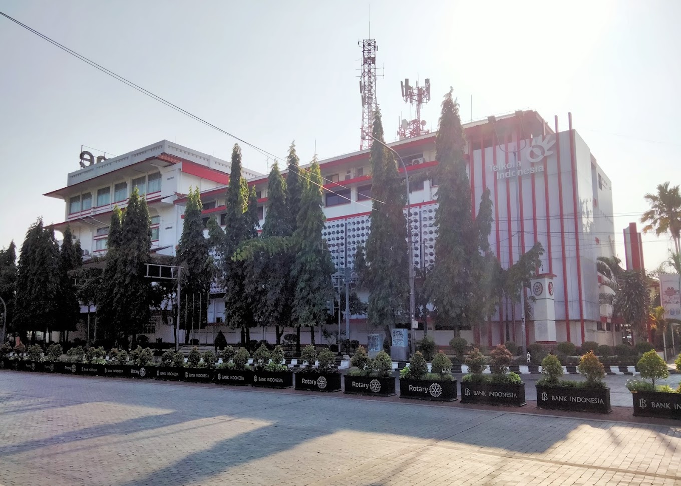 Perempatan Telkom Sudirman - Surakarta, Jawa Tengah