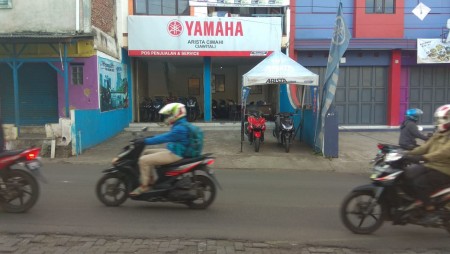 Yamaha Arista Ciawitali  Mas Khaconk - Cimahi, Jawa Barat