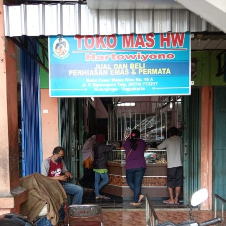 Toko Mas Hartono Wiyono - Kulon Progo, Yogyakarta