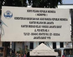 Kantor Imigrasi Kelas I Khusus Jakarta Barat