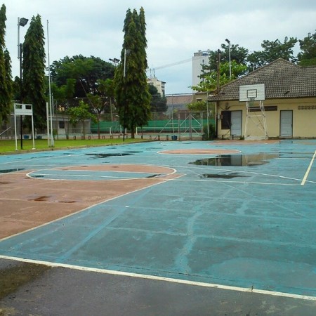 Lapangan Basket FEB Undip - Semarang, Jawa Tengah
