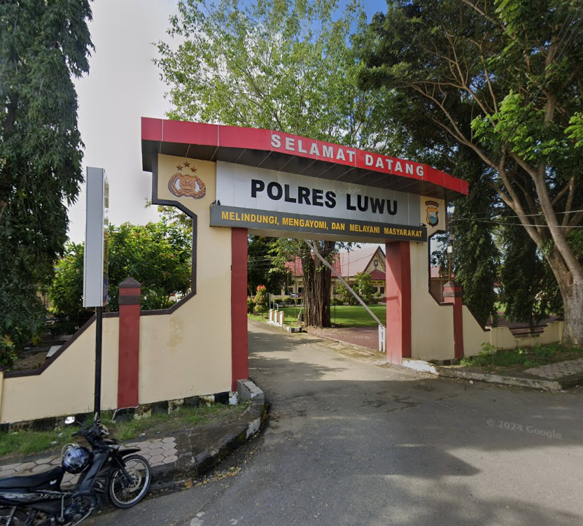 Polres Luwu - Luwu, Sulawesi Selatan