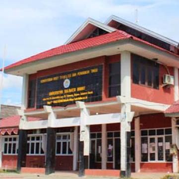 Rektorat Universitas Sulawesi Barat (Unsulbar) - Majene, Sulawesi Barat