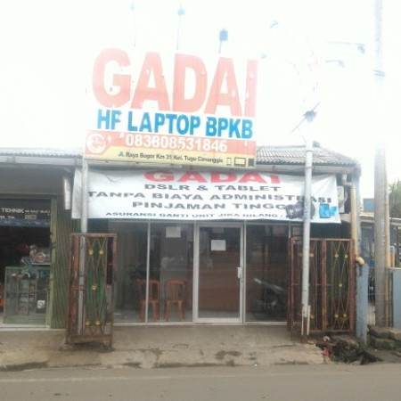 Gadai Top - Depok, Jawa Barat