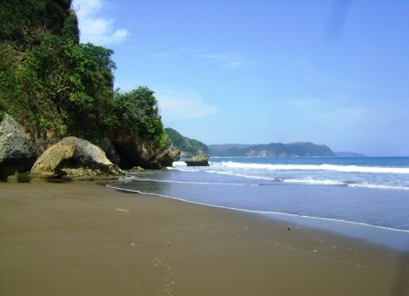 Pantai Sine Tulungagung - Tulungagung, Jawa Timur