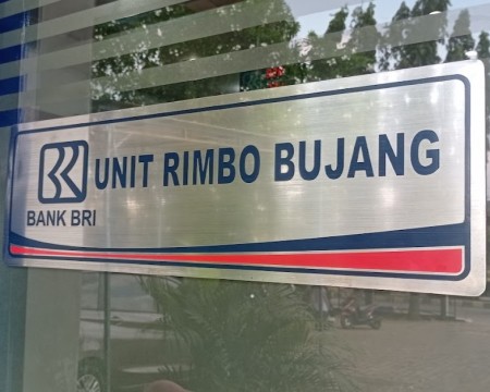 Bri Unit Rimbo Bujang - Kantor Cabang Kab. Tebo, Jambi