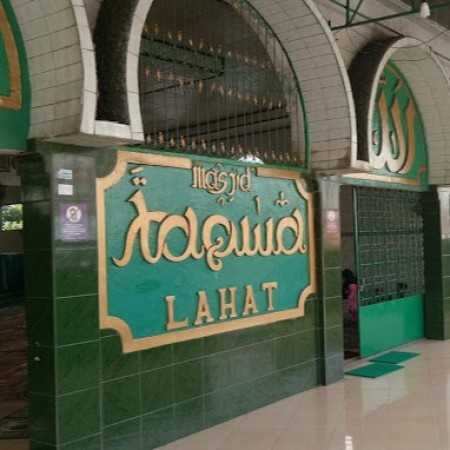 Masjid Taqwa Desa Penandingan - Lahat, Sumatera Selatan