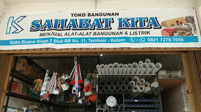 Toko Bangunan Sahabat Kita - Batam, Kepulauan Riau Toko Bangunan Sahabat Kita - Batam, Kepulauan Riau