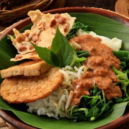 Nasi Pecel Amin - Batu, Jawa Timur