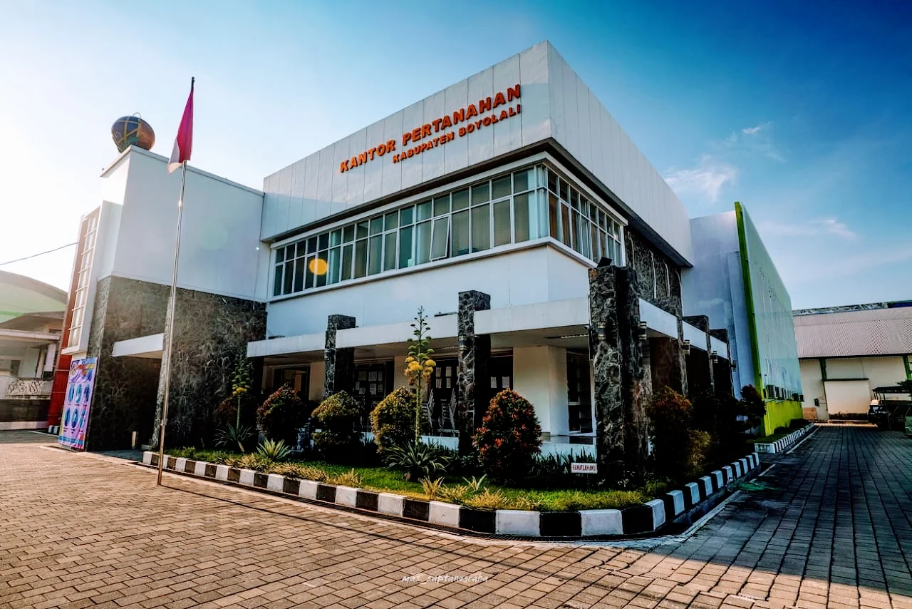 Kantor Pertanahan Kabupaten Boyolali - Boyolali, Jawa Tengah Kantor Pertanahan Kabupaten Boyolali - Boyolali, Jawa Tengah