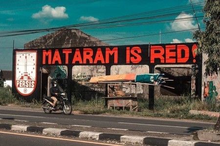 Monumen Mataram Is Red - Klaten, Jawa Tengah