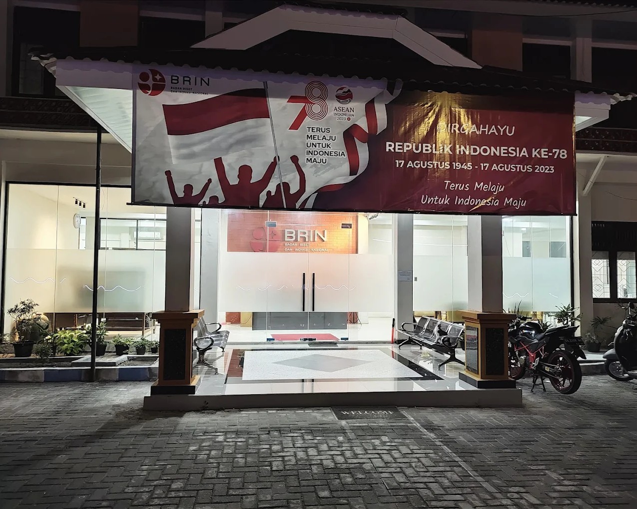 Kantor Kerja Bersama (KKB) Badan Riset Inovasi Nasional (BRIN) Banjarmasin - Banjarmasin, Kalimantan Selatan Kantor Kerja Bersama (KKB) Badan Riset Inovasi Nasional (BRIN) Banjarmasin - Banjarmasin, Kalimantan Selatan